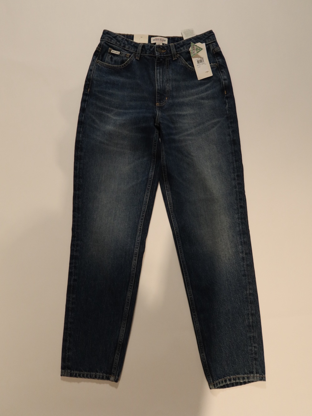 GUESS Jeans G06 Mom Jeans — Medium Wash — W27 L31 — NWT - Picture 3 of 9